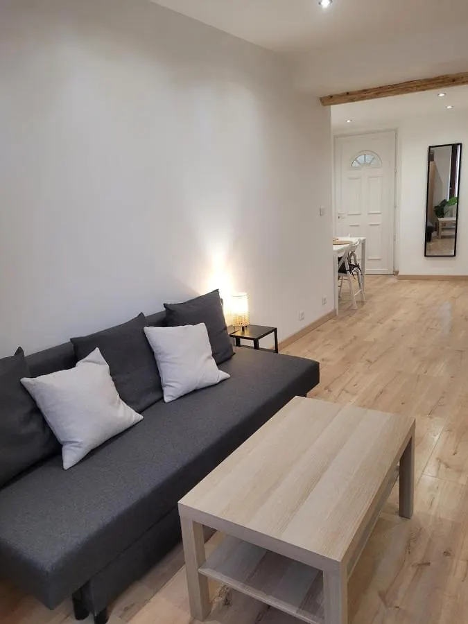 Appartement Cosy Studio Saint-Mitre-les-Remparts France