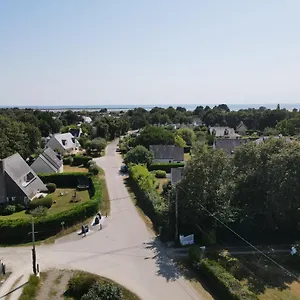 Maison En Bois Presqu’île De Rhuys Morbihan , Le Tour-du-Parc France